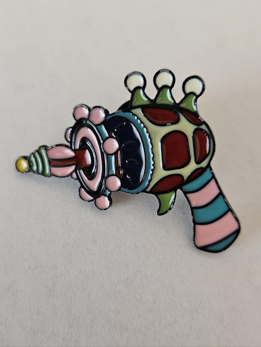 Killer Klowns from Outer Space Cotton Candy Ray Gun Enamel Pin Cult Classic 2022